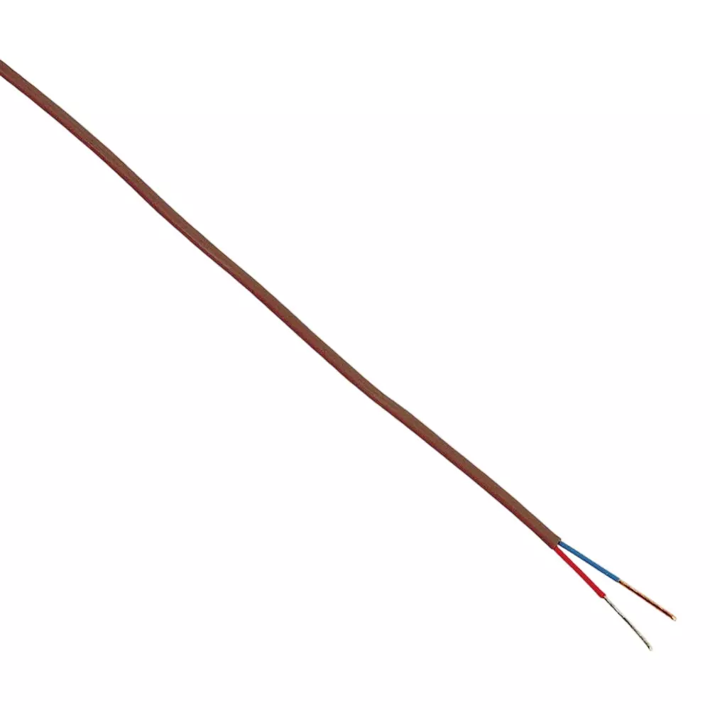 Omega TT Series Thermocouple Wire Type-T PFA Duplex Insulated 30 AWG Solid Wire Gauge 500 Ft (152 m), TT-T-30-SLE-500
