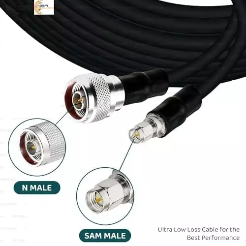 generic-hlf-lmr400-n-male-to-sma-male-low-loss-flexible-coaxial-jumper-cable-pvc-3-m-length-ca0314