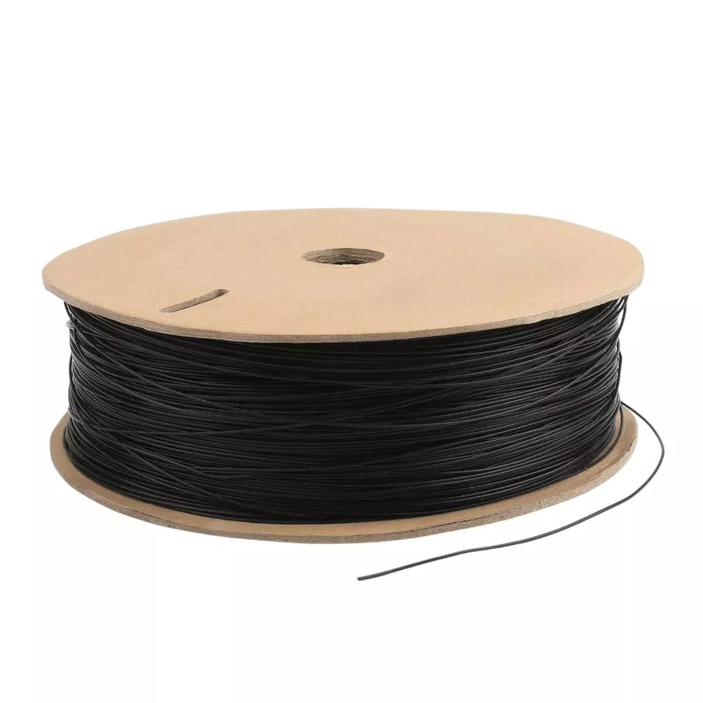 GENERIC Single Core Mini Coaxial Cable 50 Ω Impedance 5 m Length Black, COAC029