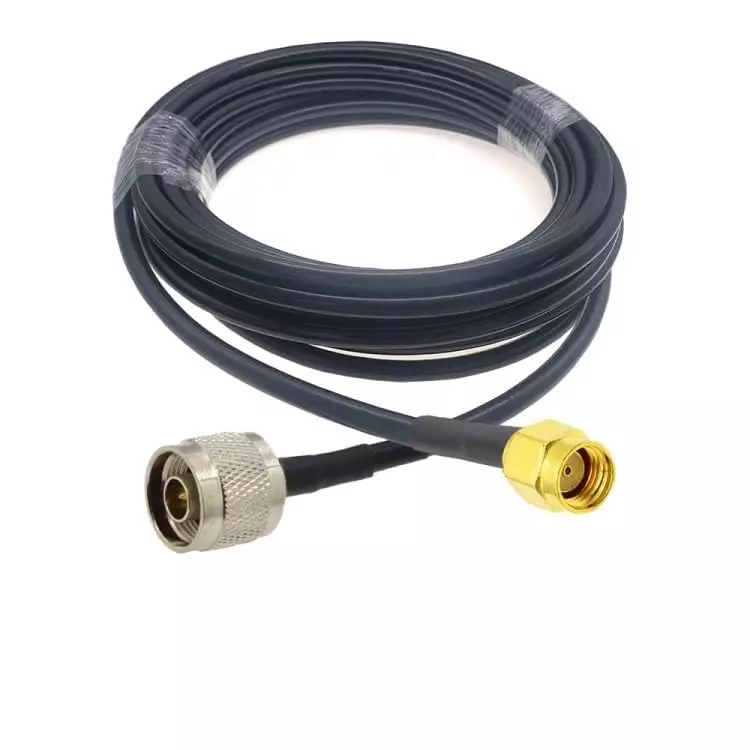 generic-rg-58-n-male-to-rp-sma-male-ultra-low-loss-coaxial-antenna-extension-cable-3-m-length-ca0407