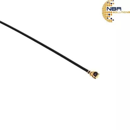 generic-double-shielded-ufl-female-to-open-end-bare-tinned-end-cable-10-cm-length-black