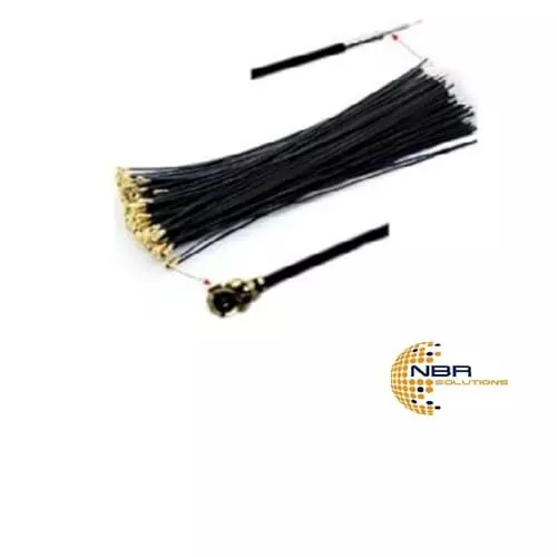generic-double-shielded-ufl-female-to-open-end-bare-tinned-end-cable-10-cm-length-black