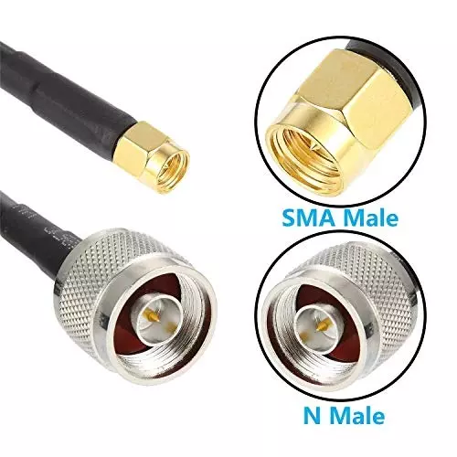 generic-lmr400hlf400-n-male-to-sma-male-low-loss-coaxial-extension-cable-15-m-length-lmr400
