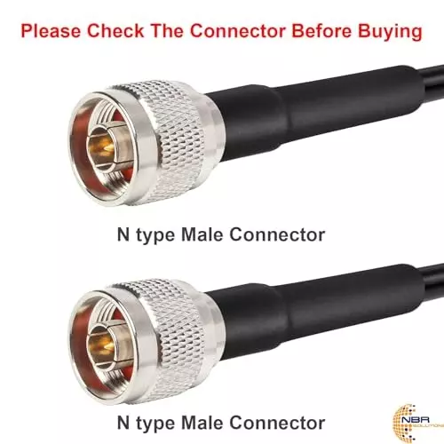 nbr-n-male-to-n-male-plug-rf-connector-coaxial-jumper-extension-antenna-cable-with-flexible-rg-58-low-loss-wire-for-4g-5g-lte-ads-bhamgpswifirf-radio-surge-arrester-modem-2-mtr