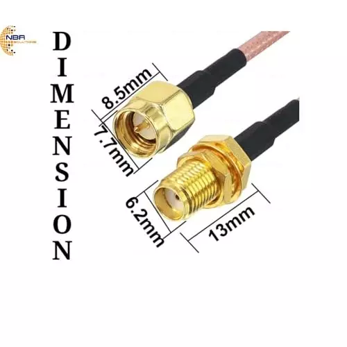 nbr-sma-male-to-sma-female-connector-bulkhead-crimp-rg316-rf-coax-cable-antenna-jumper-antenna-coaxial-low-loss-cable-1-mtr