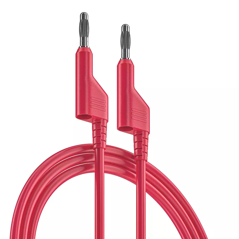 RS PRO Hook Up Wire Test Lead Straight 1000 V 10 Amp 3 m Length, 2616561