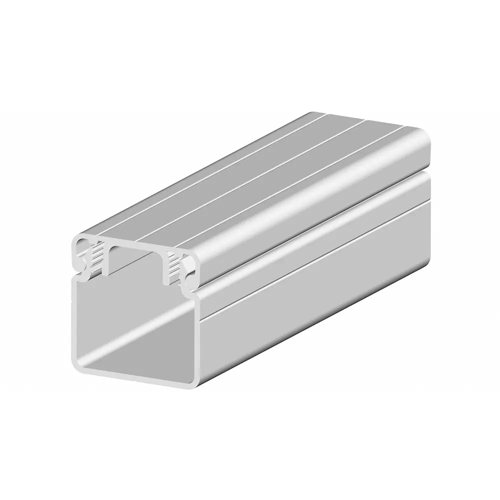 RS PRO Hook Up Wire Aluminium Open Slot 1 m length, 2647871