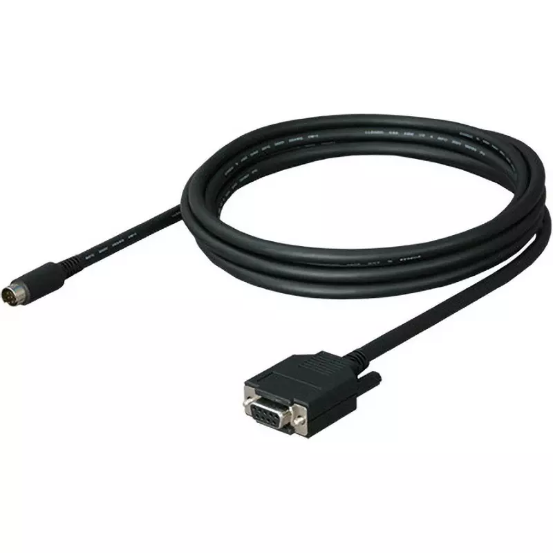 DiaTrend Interface Cable D-SUB9P Female, mini DIN8P Male 20 m Length, DGT15-R24M200