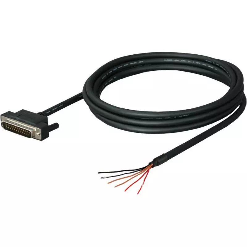 DiaTrend Interface Cable Rose wire, D-SUB25P Male 15 m Length, D2RBN150
