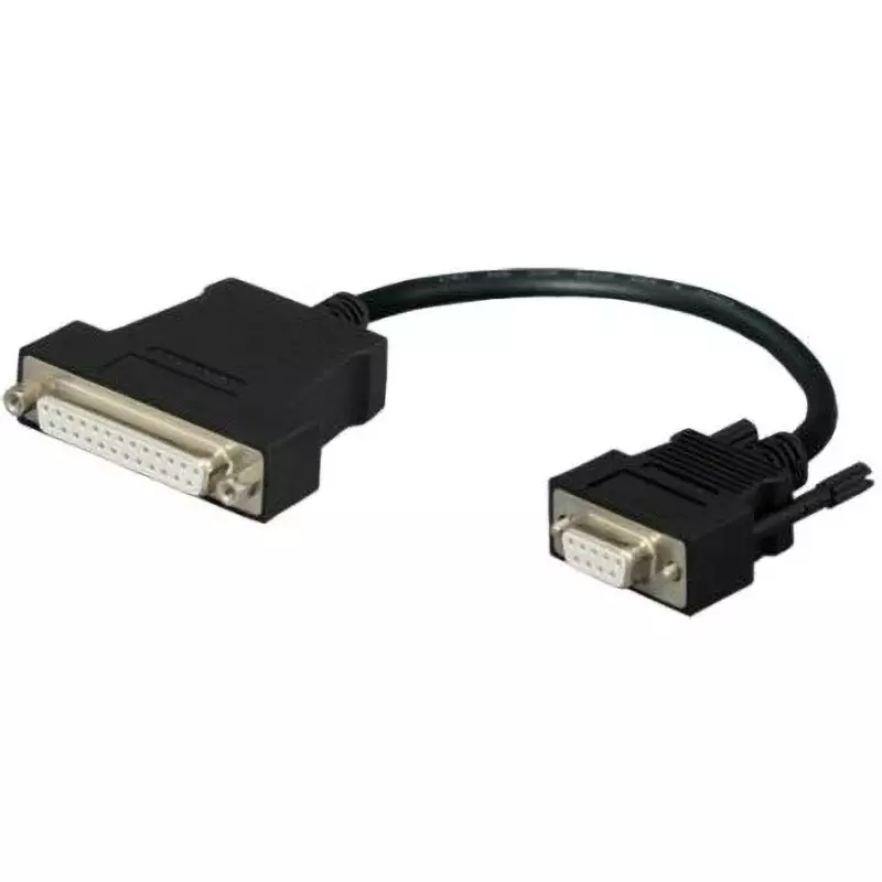 DiaTrend Interface Converter Cable D-SUB25P female, D-SUB9P female, D232LM-CAB