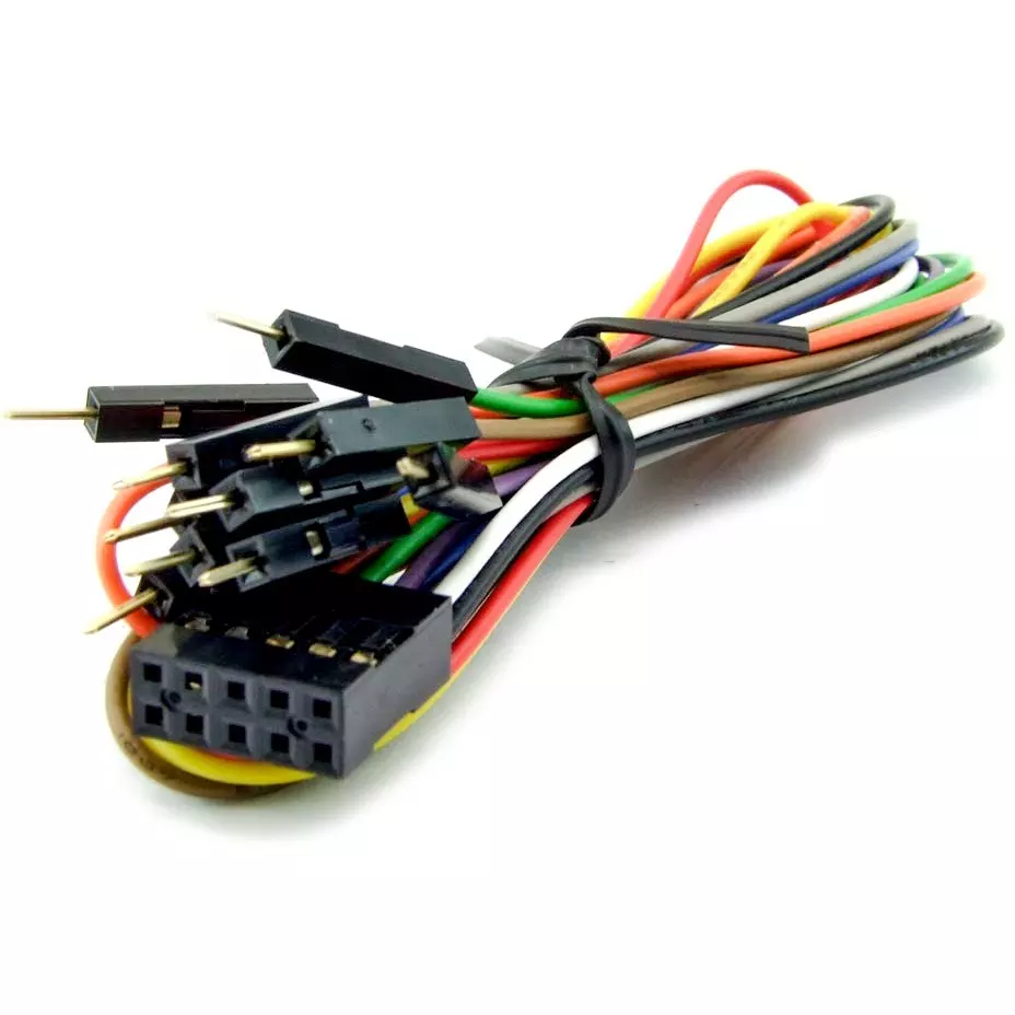 Kyoritsu Electronics Cable 2.54 mm Cell Spacing, 311-268