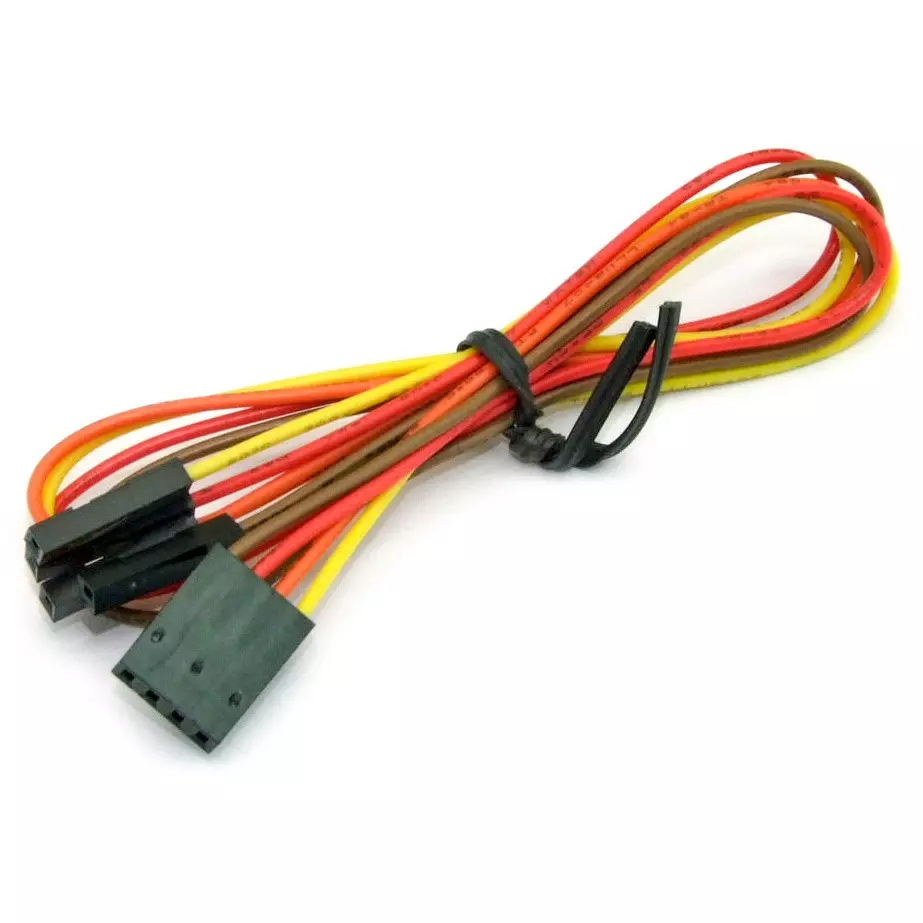 Kyoritsu Electronics Cable 2.54 mm Cell Spacing, 311-261