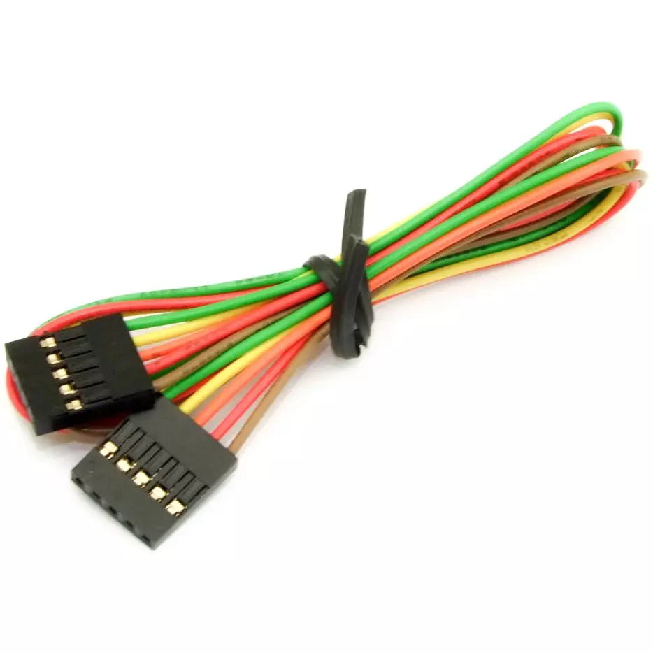 Kyoritsu Electronics Cable 2.54 mm Cell Spacing, 311-186