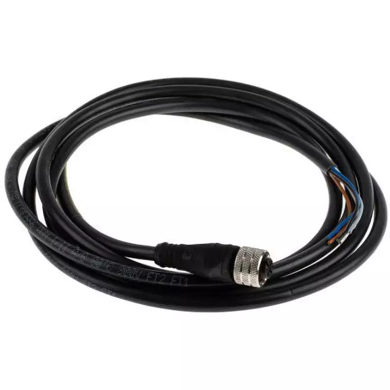 Molex Sensor Actuator Cable 4 A Rated Current Raw termination Connector 2 Connector 1: Female Contact Gender, 1200060634