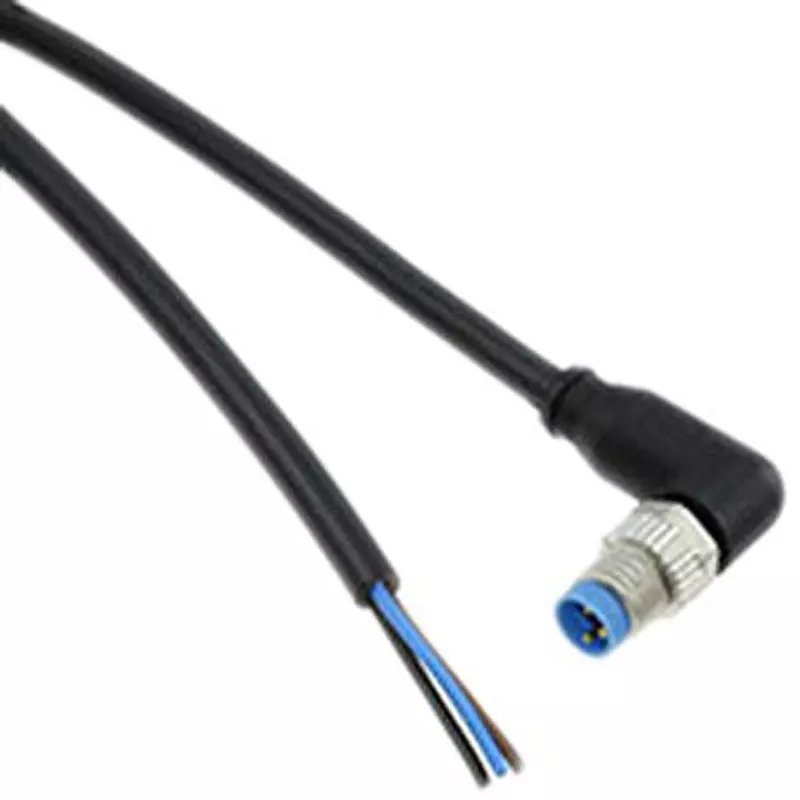 TE CONNECTIVITY Sensor Actuator Cable 60 V AC/DC Rated Voltage Without Shield Shielding [1] Male Gender, 2273008-1