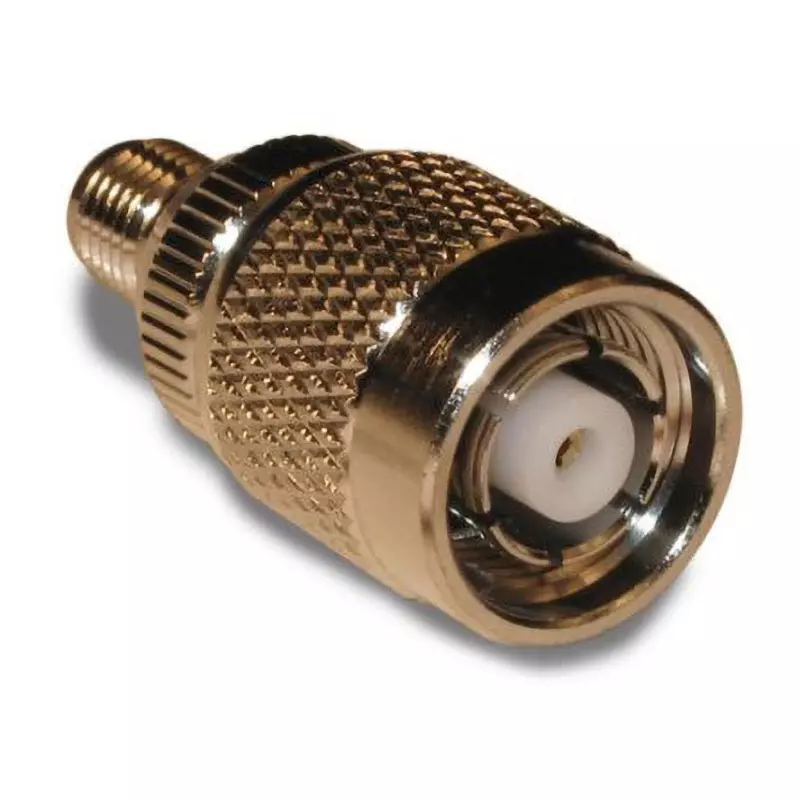 Amphenol Coaxial Converter Adapter Plug/Jack male/female SMA Jack to TNC Plug Adapter Type SMA adapter type a, 242105RP
