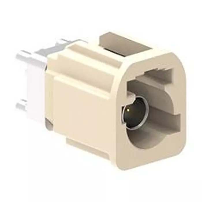 AMPHENOL RF RF Coaxial Connector, MINI FAKRA PLUG, 50 OHM, FM1-NBSP-PCB-1