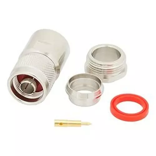 FAIRVIEW MICROWAVE RF Coaxial Connector, N PLUG, 50 OHM, FMCN1363