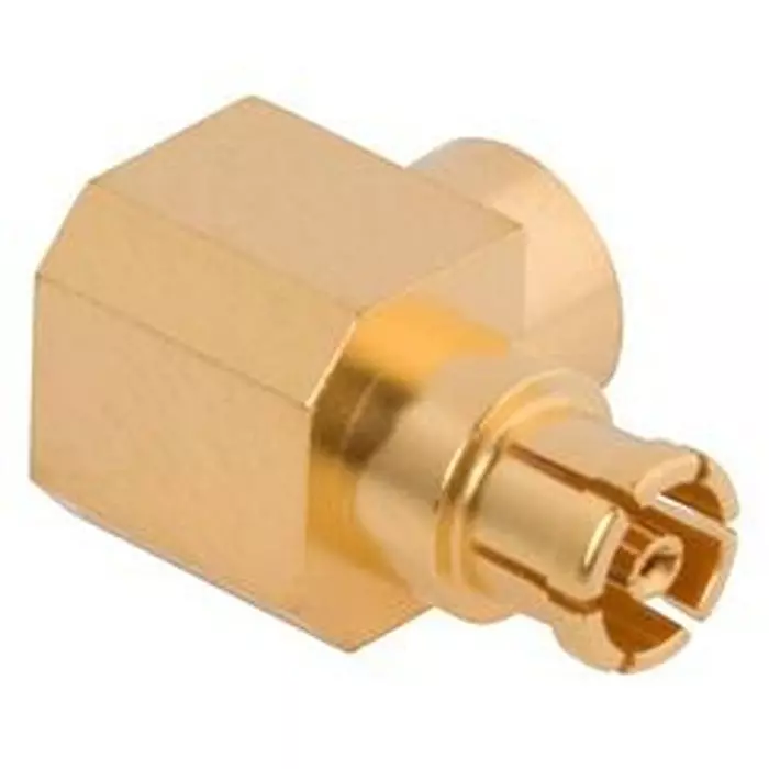 AMPHENOL SV MICROWAVE RF Coaxial Connector, R/A JACK, SMPM, 20GHZ, 3269-4001