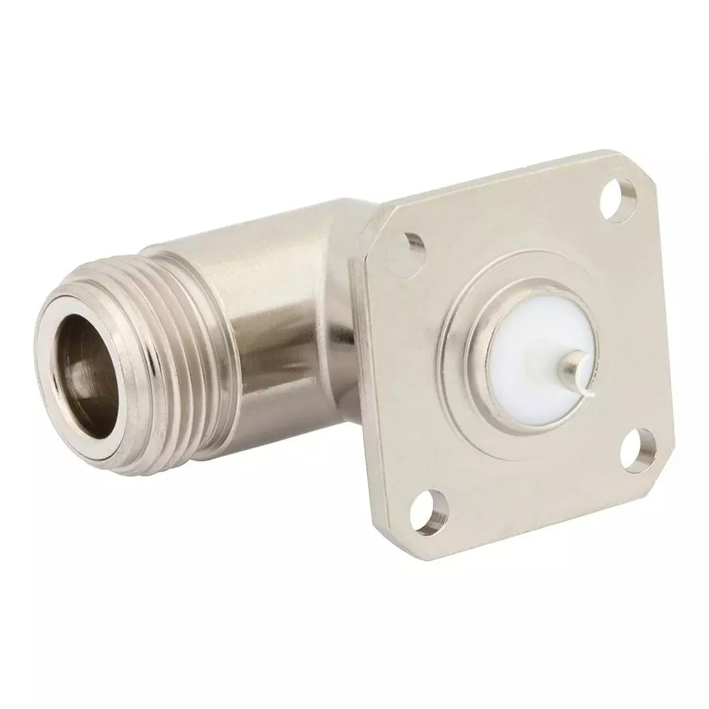 FAIRVIEW MICROWAVE RF Coaxial Connector, R/A N JACK, 50 OHM, FMCN1385