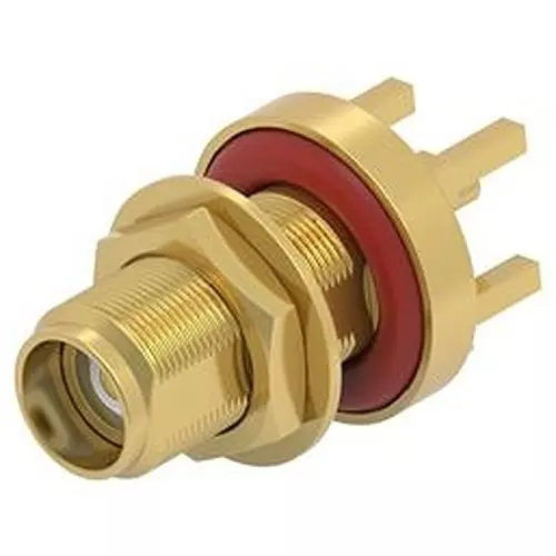 AMP - TE CONNECTIVITY RF Coaxial Connector, SMA JACK, 6GHZ, 50 OHM, 2502469-1