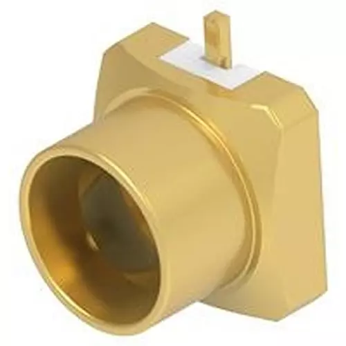 TE CONNECTIVITY RF Coaxial Connector, SMP PLUG, 50 OHM, PCB, 2484640-1.