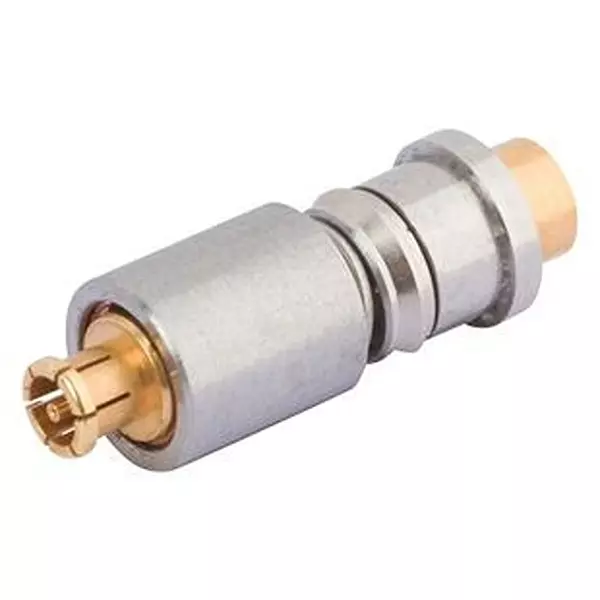 AMPHENOL SV MICROWAVE RF Coaxial Connector, SMPM, JACK, 75 OHM, CRIMP, 7521-40002