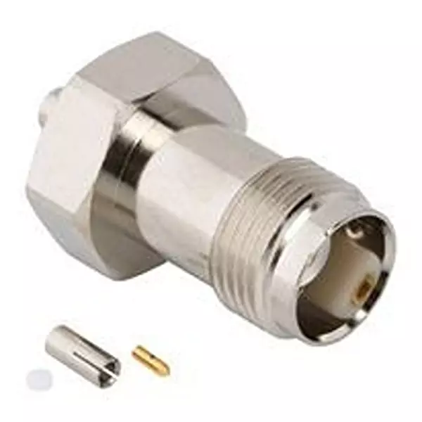 AMPHENOL RF RF Coaxial Connector, TNC RP, PLUG, 50 OHM/CABLE, 031-6970.