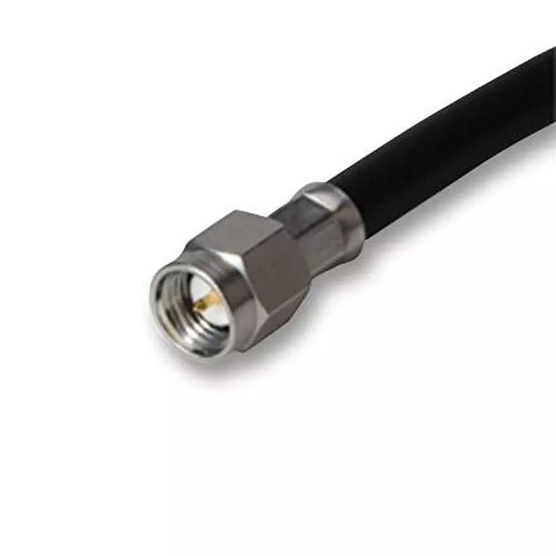 HUBER+SUHNER Rf Coaxial, Sma, Plug, 50 Ohm, Cable, 11_SMA-50-3-236/133_NE