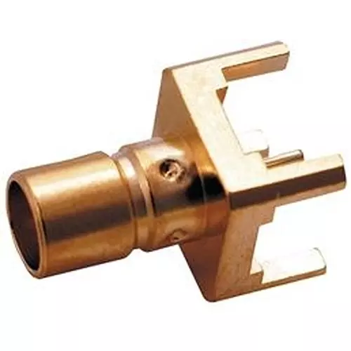 JOHNSON - CINCH CONNECTIVITY Rf Coaxial, Smb, Straight Jack, 50Ohm, 131-3701-261