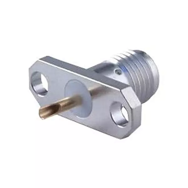 HUBER+SUHNER Rf Coaxial, S mAJack, 50 Ohm, Panel, 23_SMA-50-0-11/111_NE