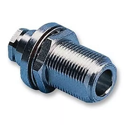 RADIALL Rf Coaxial, N, Straight Jack, 50Ohm, R161325000