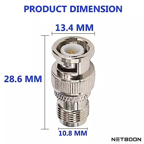 netboon-straight-coaxial-connector-bnc-male-to-tnc-female-50-ohm-nickel-plated-brass-bnc-m-tnc-f-adp