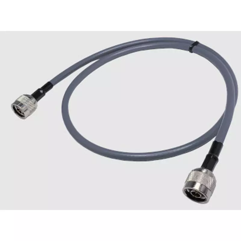 Tocone Coaxial Cable with Connector Φ7.3 mm Outer Dia 3 m Length, KM-NP3NP-5D2V