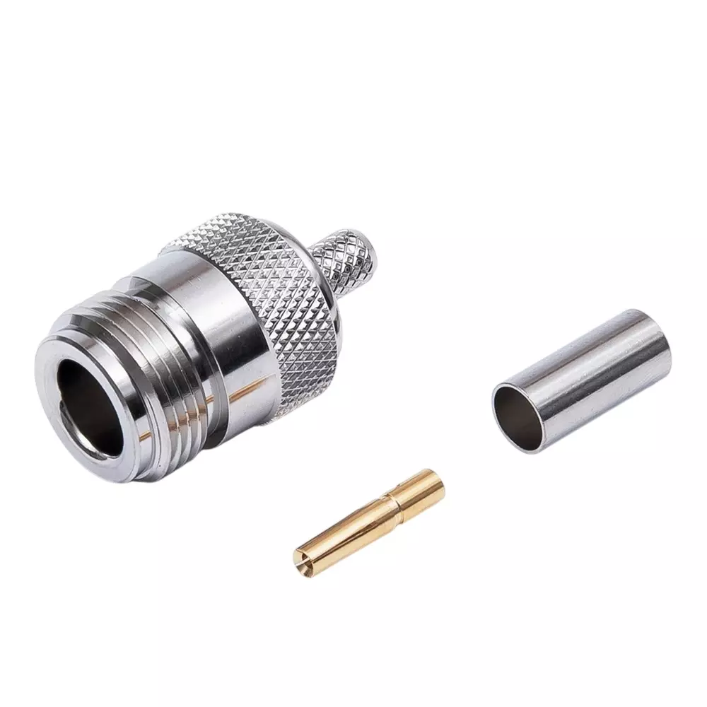 Tocone Coaxial Connector N Connector Type, NJ-3WA (Pack of 10)