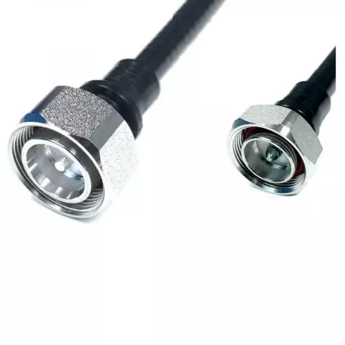 nbr-jumper-cable-5-m-cable-length-12-inch-127-mm-super-flexible-foam-coaxial-cable-brass-silver-plated-ca0097