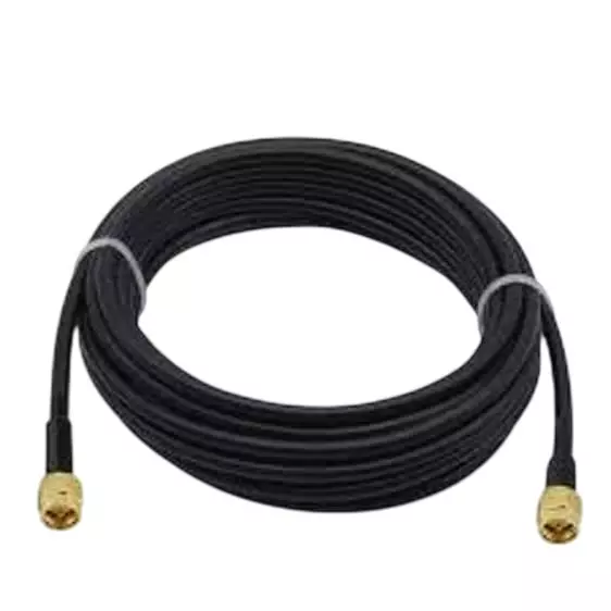 NBR RF Coaxial Antenna Extension Cable SMA Male to SMA Male 3 m Cable Length 50 Ohm Impedance, CA0220