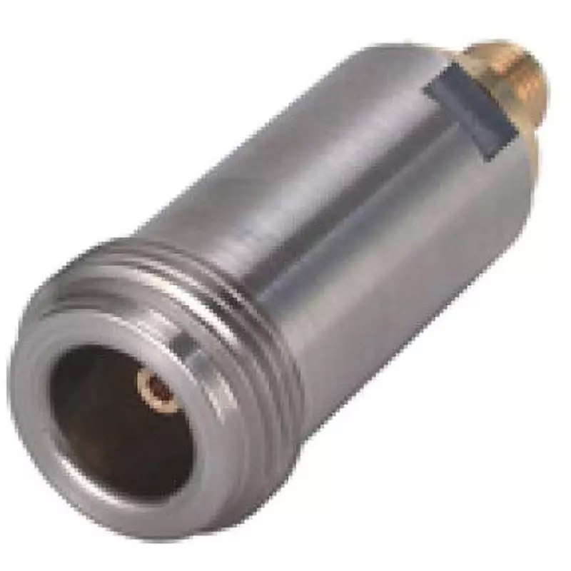 HUBER+SUHNER Coaxial Conversion Adapter 0-18 GHz Operating Frequency 50 Ω Impedance Gold on, 31_N-SMA-50-51/1--_NE
