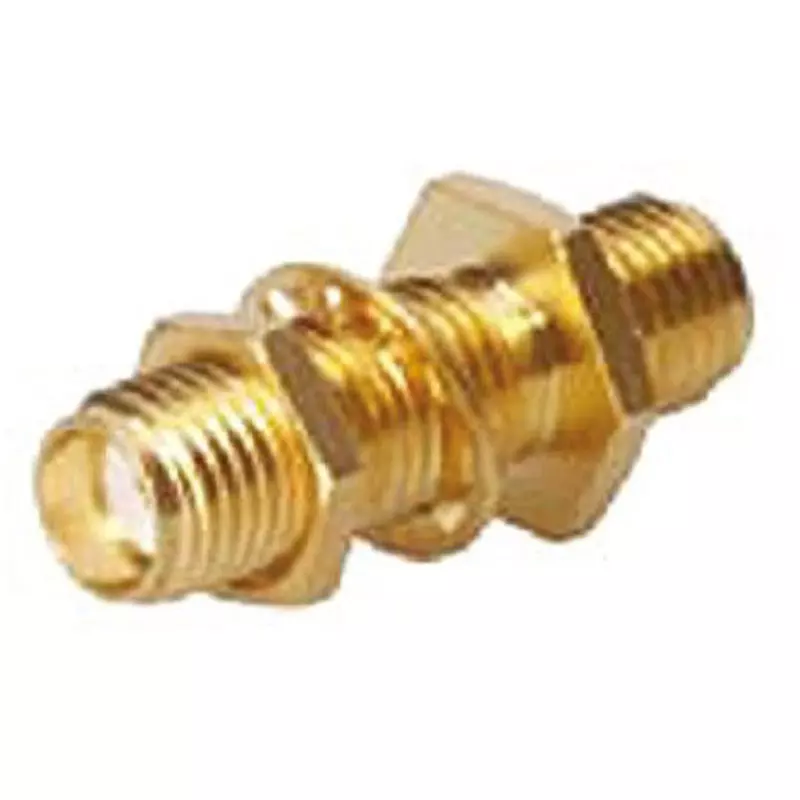 HUBER+SUHNER Coaxial Conversion Adapter 0-26.5 GHz Operating Frequency 50 Ω Impedance Gold on, 34_SMA-50-0-100/111_NE