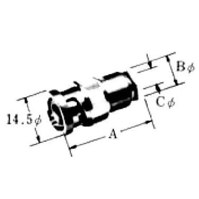 TAJIMI ELECTRONICS BNC Connector 1.3 or less Voltage Standing Wave Ratio 3 mΩ or less Contact Resistance 50Ω, BNC9024-P