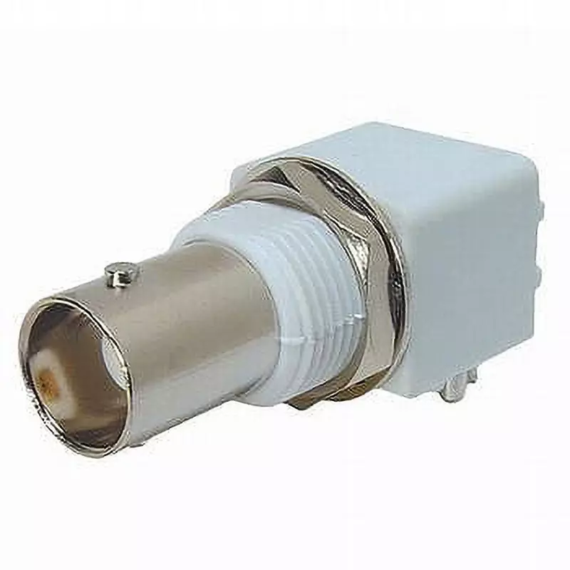 Teishin Electric BNC Connector Jack 50Ω Characteristic Impedance substrate Surface Mount Device Insulation, CN-25-E