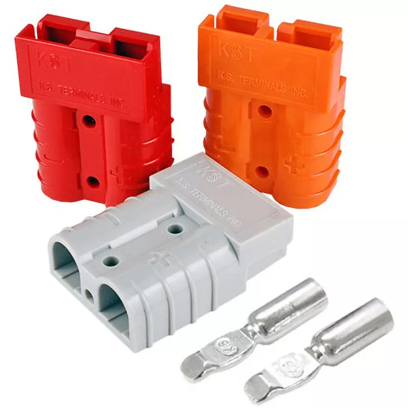 Japan Connect Industry Battery Connector 35 A Rated Current 600 V Rated Voltage 12 to 10 Applicable Wire Range Awg, BMC2S-5-r (Pack of 2 Set)