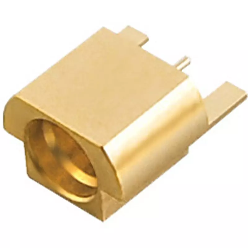 Japan Connect Industry Coaxial Connector DC to 26.5 Frequency 50 Ω Impedance Au Surface Treatment, SMP-M-E-SMT-LD
