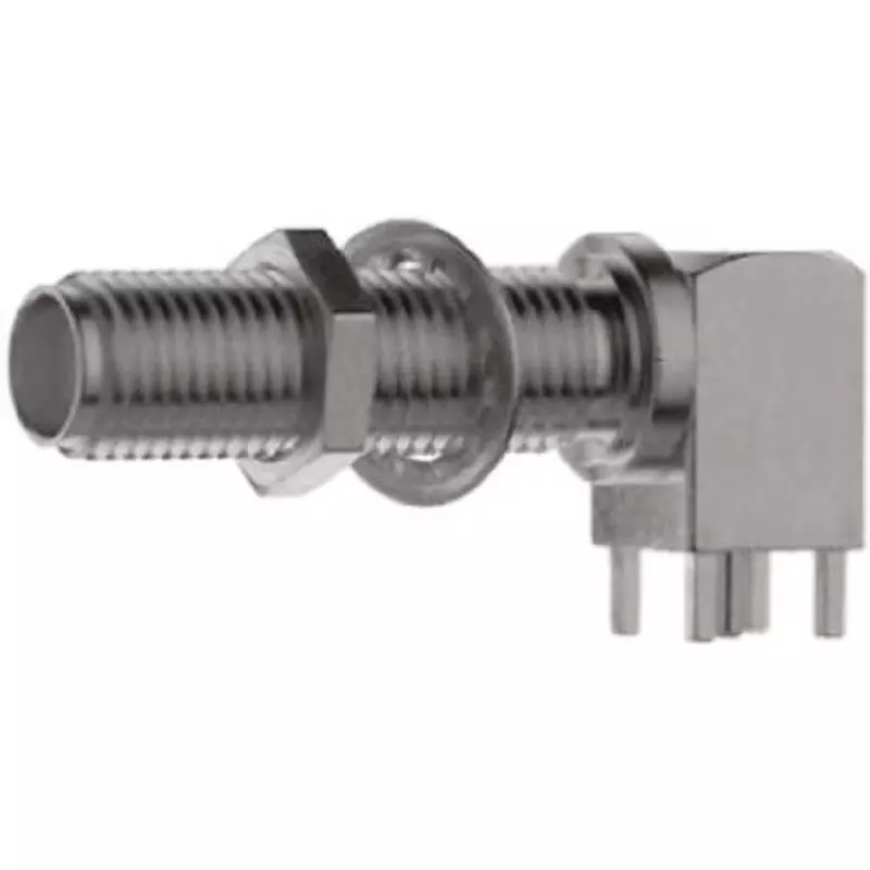 Telegartner Coaxial Connector 0-12.4 GHz Operating Frequency 50 Ω Impedance Yes Bulkhead, J01151A0921