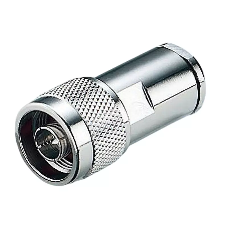 Yuetsu Seiki N-Type Connector 50 Ω Impedance 5D-2 V Suitable Cable, 020-0260