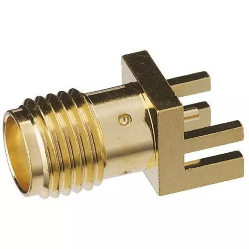 Yuetsu Seiki SMA Connector 0-12.4, 0-18 GHz Operating Frequency 450/ AC/ DC Rated Voltage Female Male/Female, 089-PE08A