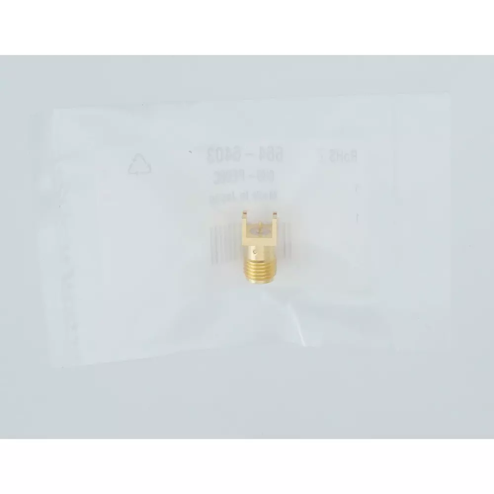 Yuetsu Seiki SMA Connector 0-12.4, 0-18 GHz Operating Frequency 450/ AC/ DC Rated Voltage Female Male/Female, 089-PE08C