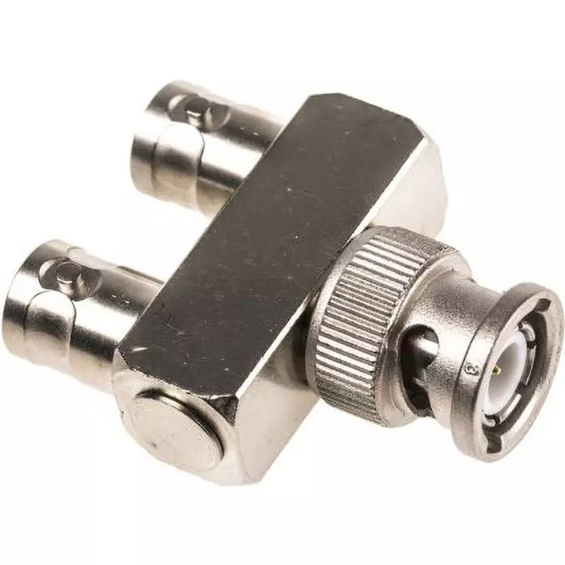 Telegartner Twinax Connector 0-4 GHz Operating Frequency 50 Ω Impedance Gold Contact Plating, J010040009