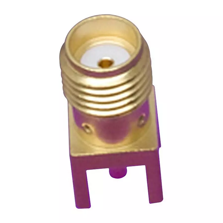 MOLEX RF / Coaxial Connector 50 ohm Impedance Through Hole Mount, 73391-0071