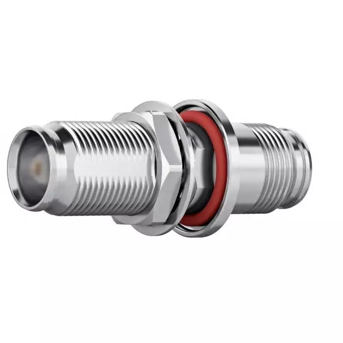 Telegartner Coaxial Adapter Coaxial Socket to Coaxial Socket, J01492A0001